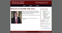 Desktop Screenshot of ellardlaw.com